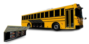300 Mile Range eBus Done Well – Fire-Proof LiFe Iron Battery