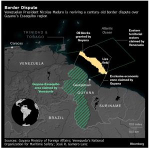 U.S. Will Defend Guyana, Makes 4: Guyana, Ukraine, Iran, Taiwan