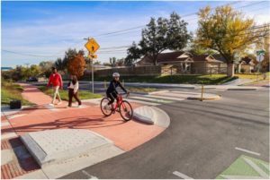 Sidewalks done well – Houston, Austin