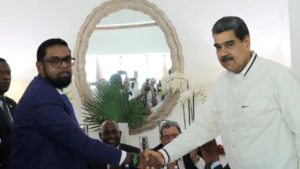 Venezuela And Guyana Agree To Avoid Use Of Force In Land Dispute