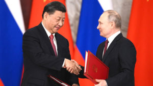 World’s most dangerous combination: China and Russia