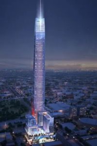 Oklahoma City tower seeks to take title of tallest building in U.S.