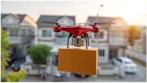 Drone delivery feasibility other than comparative costs