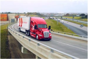 Kodiak Houston-Dallas self-driving 18-wheelers to begin service