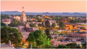 Consider a visit to Santa Fe