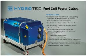 GM & Honda begin U.S. production of hydrogen fuel cells to replace diesels