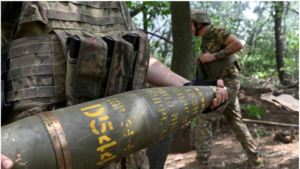 The Ukraine ammo, artillery status, and allies artillery coalition