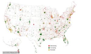 U.S. populations change extrapolation next 80 years – SUNz™ BJY™