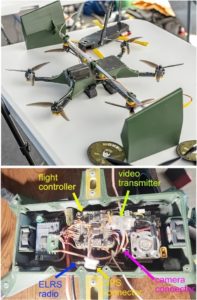 How Russian DIY repeater drones extend range [re Swift.5™]