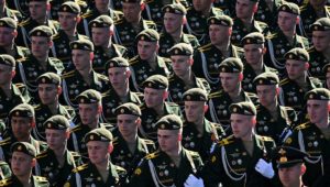ESTONIA: RUSSIA PREPS FOR WAR WITH WEST