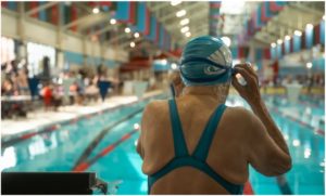 Betty Brussle Canadian 99 year old swimmer breaks 3 world records