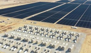 U.S. largest solar project operating – 2 million panels, 120,000 batteries in Mojave Desert, CA – SUNz™