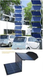 SUNz™ vertical solar panels