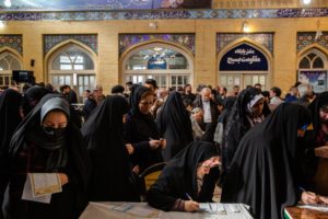 Iran vote turnout hits historic low amid discontent