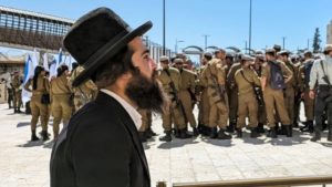 Resistance among ultra-orthodox Israelis to military service mandates