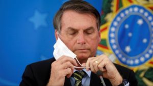 Brazil police accuse Bolsonaro of fraud in vaccine records