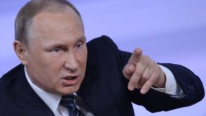 Putin threatens to destroy F16’s if Nato supplies Ukraine