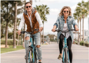 Biking really, really boosts mood and love of life – Ed.