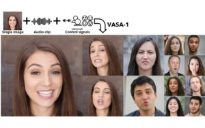 New Microsoft AI turns still photo into talking, singing person that *will* fool you