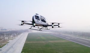 China’s EHang wins first production certificate for eVTOL air taxi