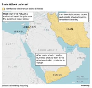 Iran’s attack on Israel sparks global fear of major war