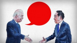 Japan strengthens U.S. Ties in response to a rising China