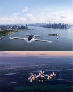 Flying taxis begin to takeoff