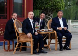 Xi, Putin join forces against U.S.