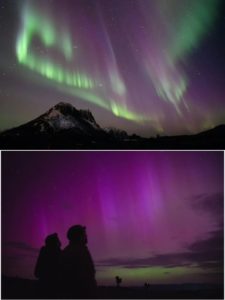 Spectacular ongoing auroras seen as far south as central Texas – “extreme” geomagnetic storm