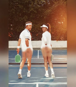 UT Prof Matthew McConaughey & wife Camila play pantless pickleball – Keep Austin Weird