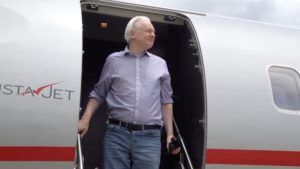 Assange lands in native Australia after Biden plea bargin in U.S. court