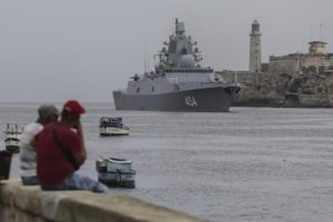 Russian warship visits Cuba, missiles 30 miles of U.S.