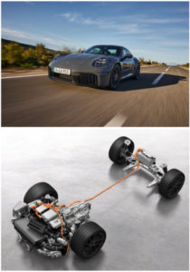 Porsche’s new 911 hybrid