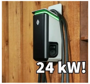 Rivian’s new 24kw V2H charger – SUNz™ V2F™