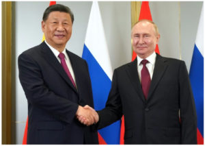 Putin & Xi dangerous, time for Trump (op)