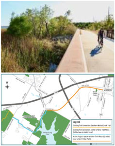 Austin _____ to Manor bikeway & trail opens