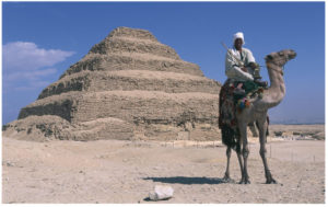 Did Egyptians use hydraulic power to lift massive stone blocks?