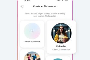 Instagram AI now letting people create versions of themselves