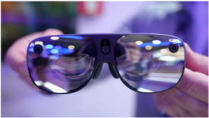 AR glasses [will replace tapping on a phone for sure – Ed.]