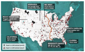 Simply a start to consider where it may be more safe from a nuclear war – don’t believe Realtors*