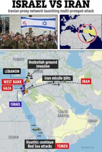 Israel plans massive Iran payback