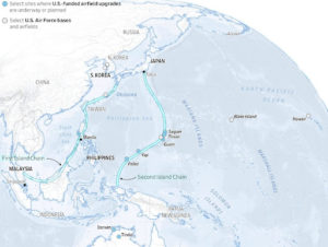 War Preparation: U.S. moves to disperse its Pacific-China air force and airbase assets (w 16m audio)