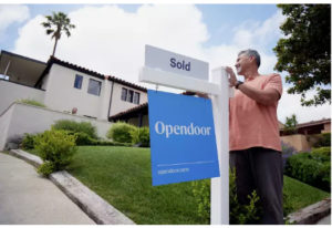 Opendoor valuation falls from $18B to $1.3B, has never made money, laying off