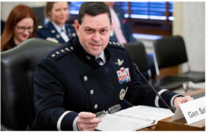 GEN Saltzman Chief of USSF warns of China’s growing, mind boggling space warfare capabilities – BJYSpace™