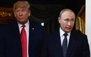 Trump told Putin not to escalate war in Ukraine