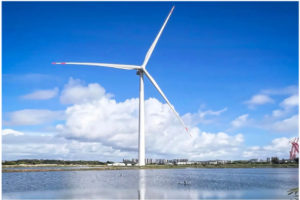 World’s largest wind turbine 26mw, Texas wind power generation is 3x solar, but solar growing 10x faster