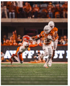 Texas Longhorns 38, Clemson 24, and 5 observations