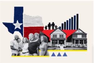 Center of gravity shifts to the Great State of Texas, greatest economy and population by 2045