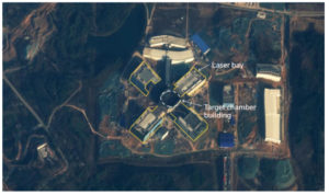 China builds truly huge laser fusion facility, far larger than U.S. National Ignition Facility