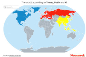 The Trump – Putin – Xi deal?